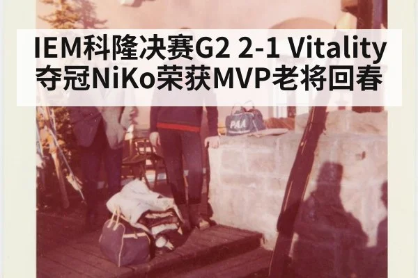 IEM科隆决赛G2 2-1 Vitality夺冠NiKo荣获MVP老将回春