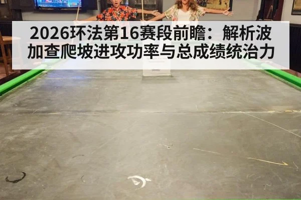 2026环法第16赛段前瞻:解析波加查爬坡进攻功率与总成绩统治力